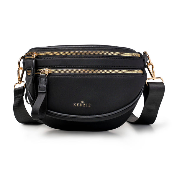 Kedzie Sloane Day Pack Open Stock: Black