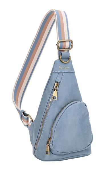 Lori 3315 Sling with adjustable strap.: Denim / Sling