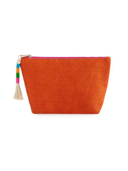CUTIE ZIP POUCH: TURQUOISE