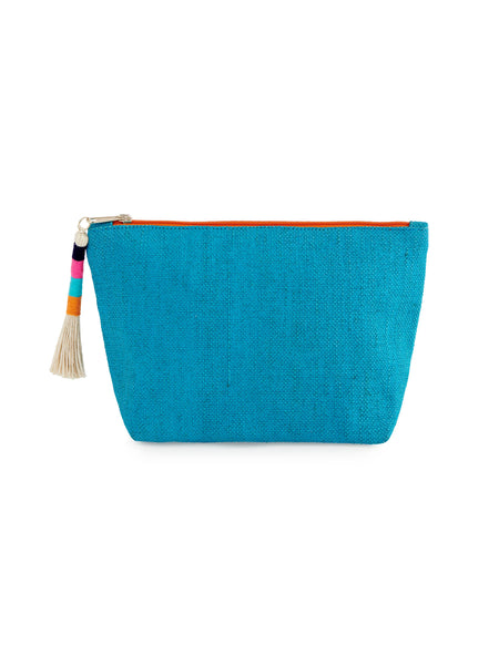CUTIE ZIP POUCH: ORANGE