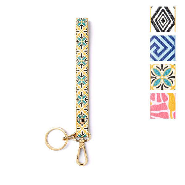 Kedzie Eclipse Interchangeable Wristlet Open Stock: Deja Moo