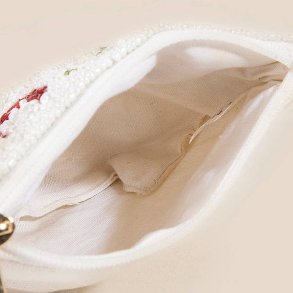 Tacos And Tequila Beaded Coin Purse: MULTI