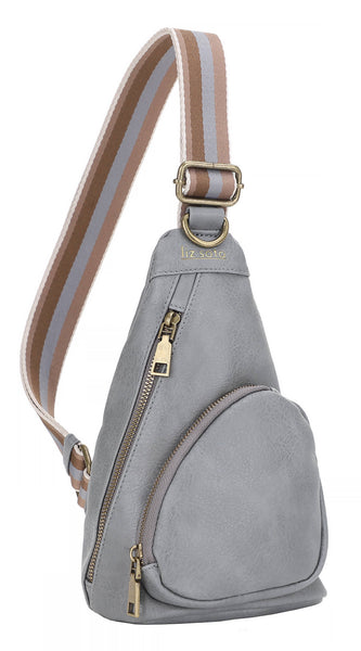 Lori 3315 Sling with adjustable strap.: Almond / Sling