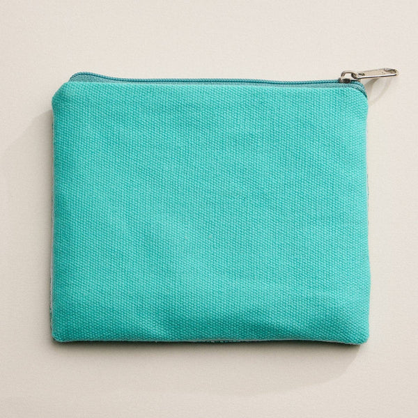 Tropical Flamingo Beaded Clutch | Summer Cabana Motif: MT / ONE