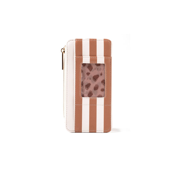 KZ Kedzie ZIPPERED WALLET