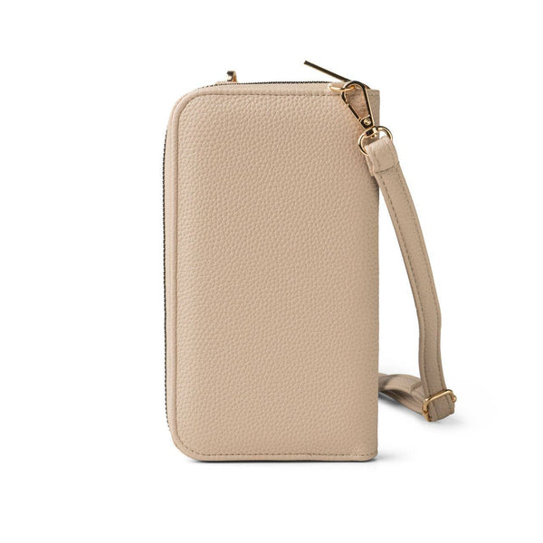 Kedzie Eclipse Smartphone Crossbody Open Stock: Cream