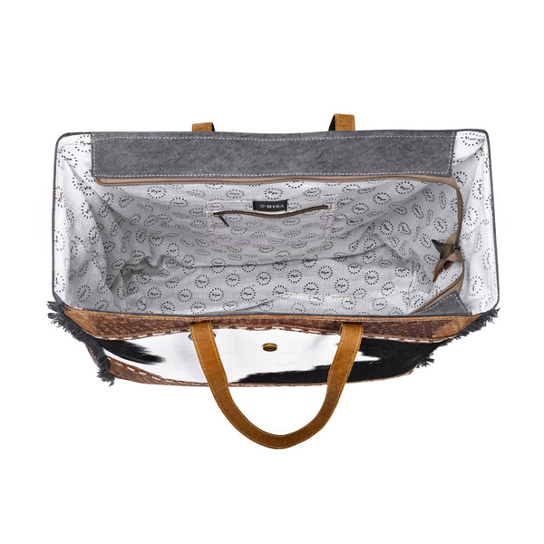 MY Asher Canvas And Hairon Bag