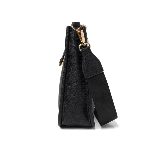 Kedzie Bella Crossbody Open Stock: Black