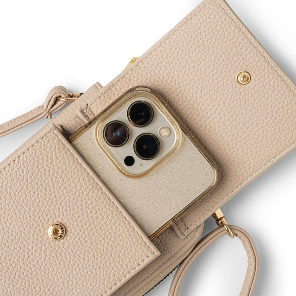 Kedzie Eclipse Smartphone Crossbody Open Stock: Navy