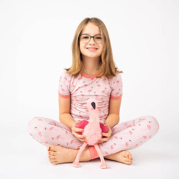 FLAMINGO Sleeper Bamboo Baby PJ SET Copy