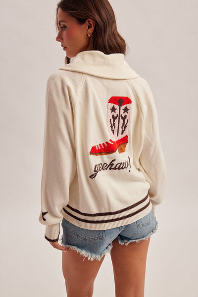 YEEHAW CARDIGAN