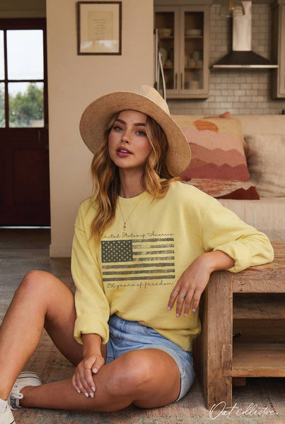 UNITED STATES OF AMERICA Graphic Sweatshirt