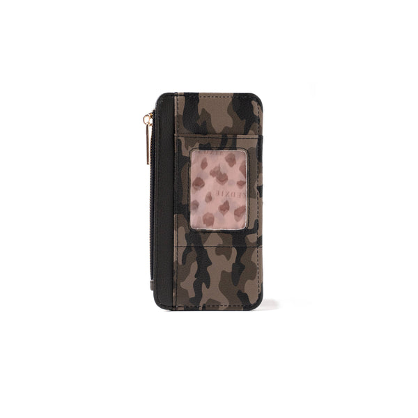 KZ Kedzie ZIPPERED WALLET