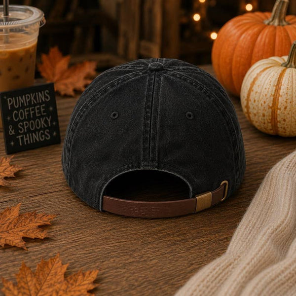 CE Little Ghost Embroidered Dad Hat