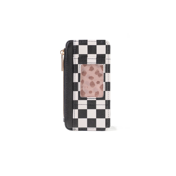 KZ Kedzie ZIPPERED WALLET