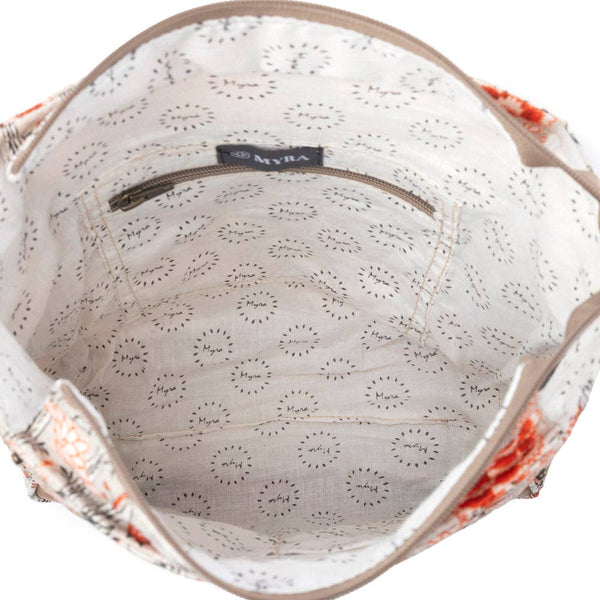MY Myra Desert Bloom Shoulder Bag in Floral Multi: Floral Multi
