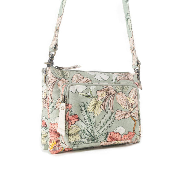 MY Myra Florabelle Crossbody Bag in Vintage Garden: Vintage Garden