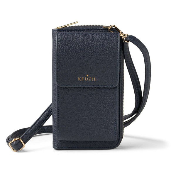 Kedzie Eclipse Smartphone Crossbody Open Stock: Cream