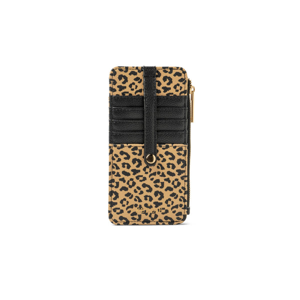 Kedzie Essentials Only Zippered Wallet Open Stock: Deja Moo