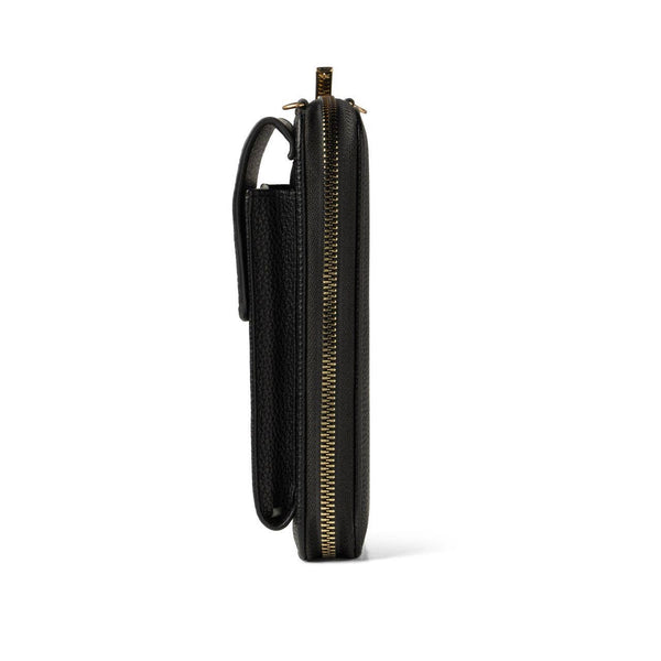Kedzie Eclipse Smartphone Crossbody Open Stock: Navy
