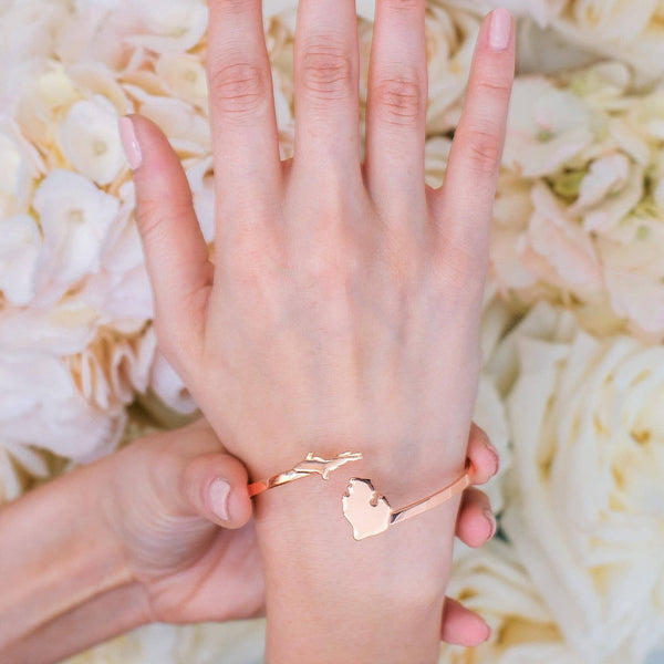 SA Michigan Bangle - Copper