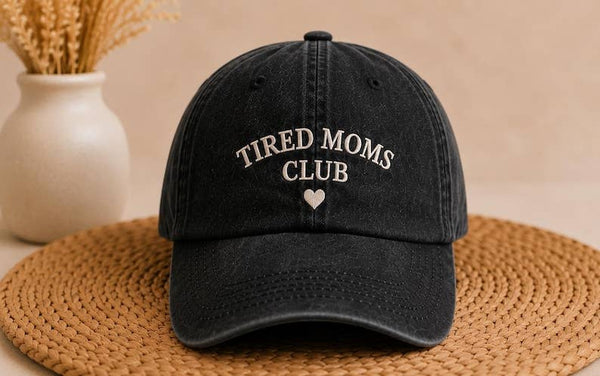 CE Tired Moms Cap