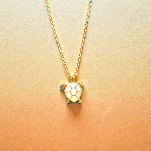 JG TURTLE NECKLACE