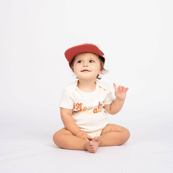 Beach Babe Summer Cotton Onesie