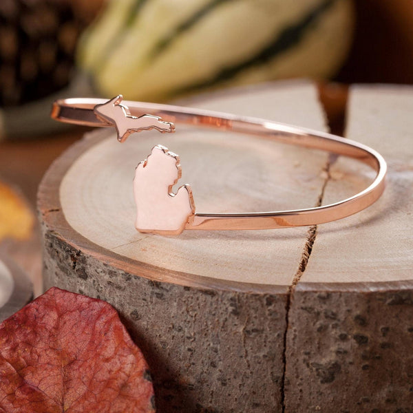 SA Michigan Bangle - Copper