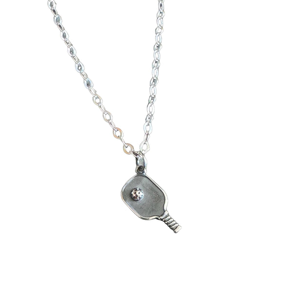 JG  Ball Anklet, sterling silver
