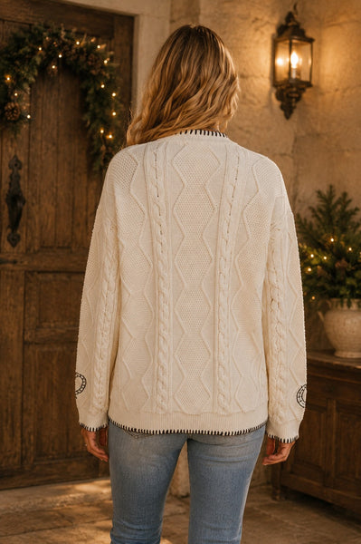 Western Ranch Cardigan