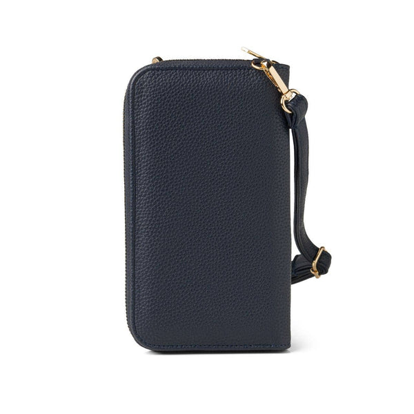 Kedzie Eclipse Smartphone Crossbody Open Stock: Navy