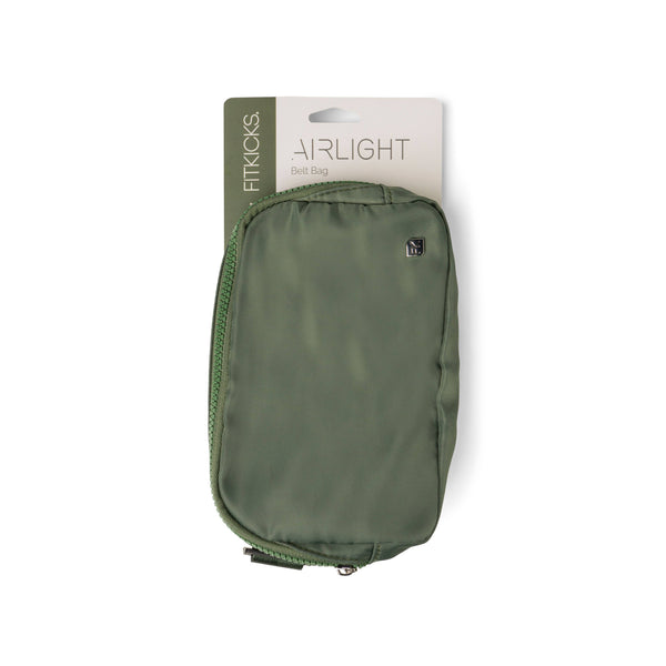 FITKICKS Airlight Belt Bag Open Stock: Black