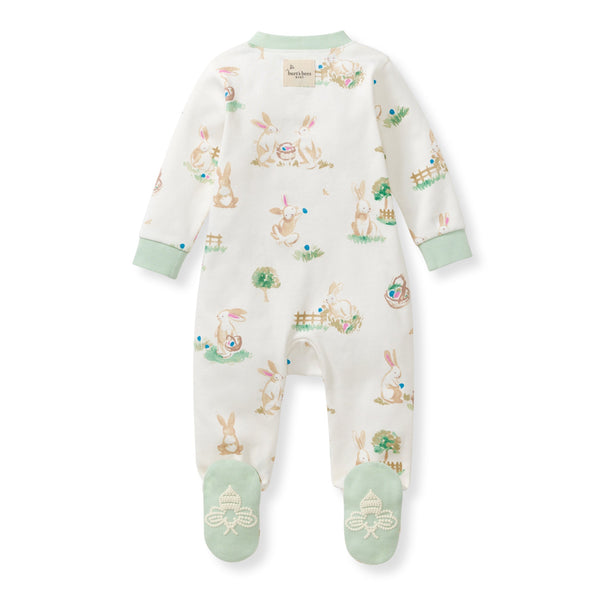 Bunny Egg Hunt Organic Cotton Sleep & Play