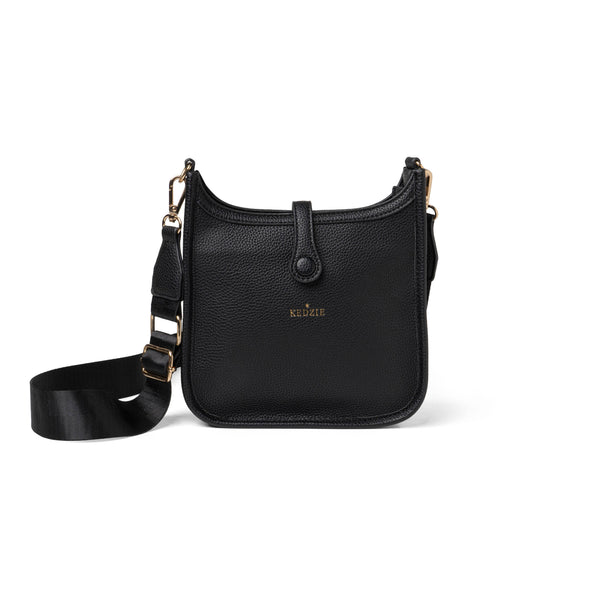 Kedzie Bella Crossbody Open Stock: Black