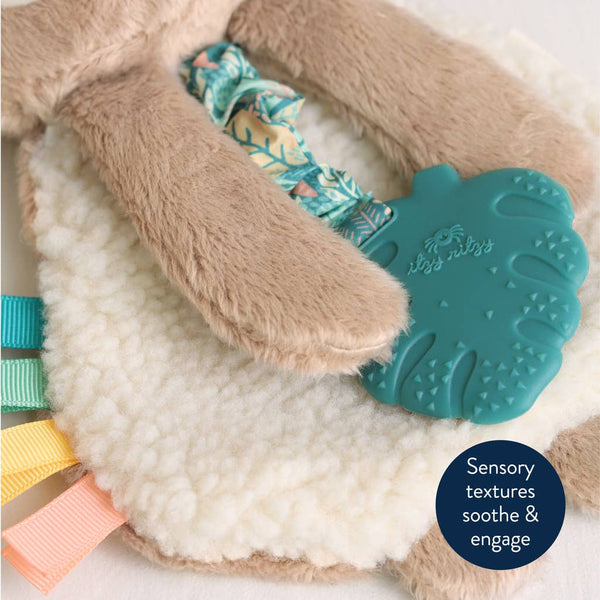 Itzy Friends Lovey™ Plush: Ana the Bunny
