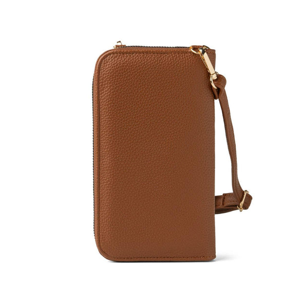 Kedzie Eclipse Smartphone Crossbody Open Stock: Cream