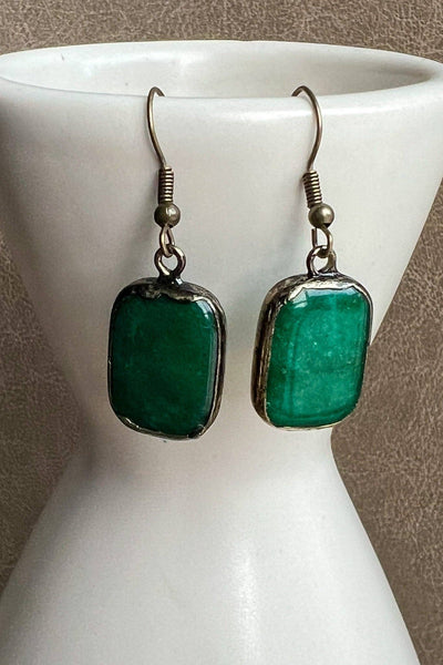 DD Sicily Earrings: Turquoise Pine