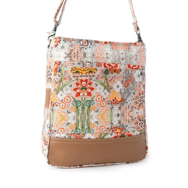 MY Myra Desert Bloom Shoulder Bag in Floral Multi: Floral Multi