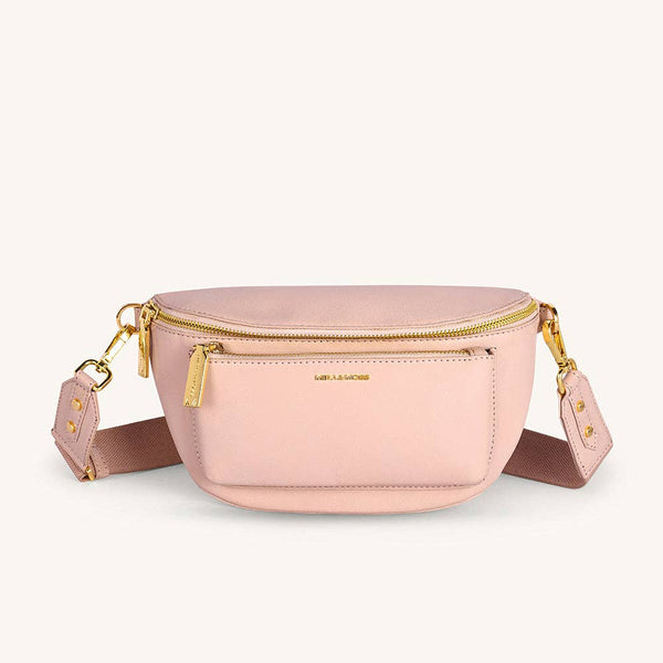 MY Mira & Moss Blair Fanny Bag - Transcendent Pink: TRANSCENDENT PINK
