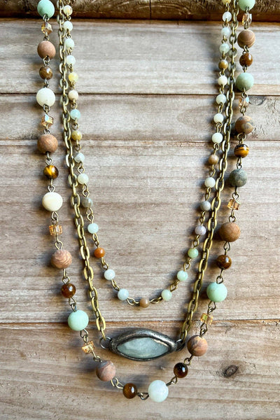 DD Emory Necklace Amazonite