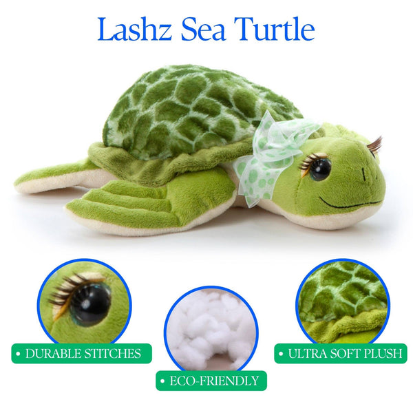ZOO Lash'z Sea Turtle