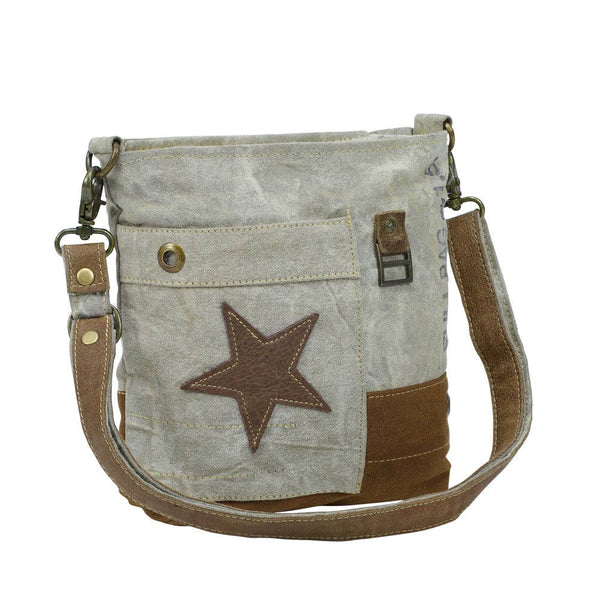 MY Leather Star Small & Cross Body Bag