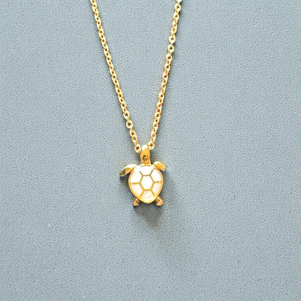JG TURTLE NECKLACE