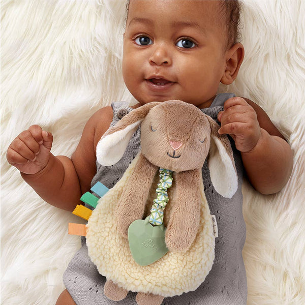 Taupe Bunny Itzy Friends Lovey™ Plush