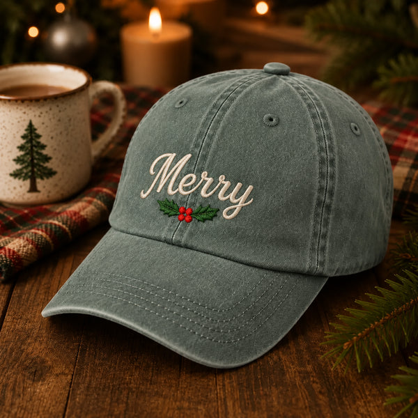 CE Merry Christmas Hat