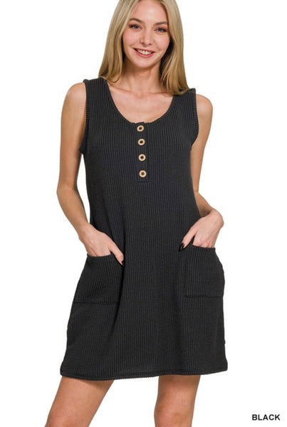 ZN Ribbed Dress