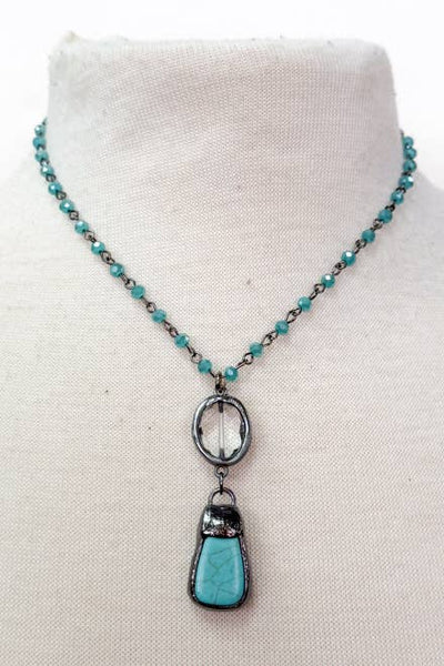 DD New Pica Necklace Jade