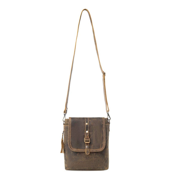 MY Brown Beauty Leather Bag