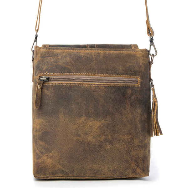 MY Brown Beauty Leather Bag